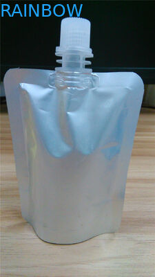 Le conditionnement en plastique liquide met en sac pour le boire/l'emballage poche de bec