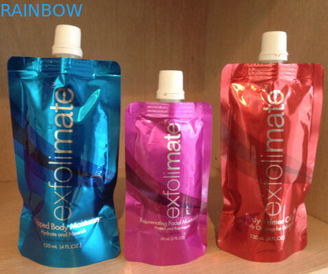 Le conditionnement en plastique liquide met en sac/l'emballage poche de bec pour boire/casse-croûte