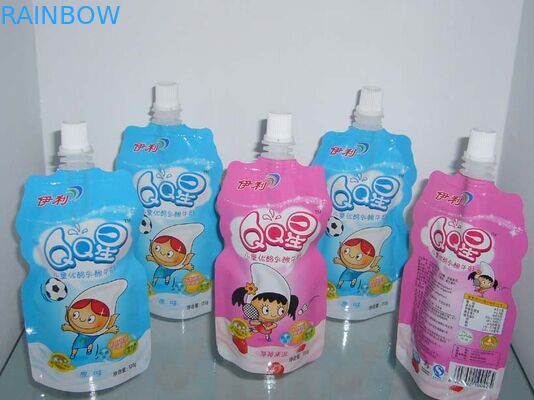 Sachets en matière plastique liquides empaquetant pour le boire/poche flexible de doypack