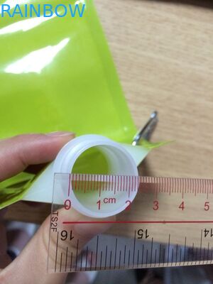 Le conditionnement en plastique liquide met en sac pour boire le sac de /NY/PE pour le sac liquide avec le cintre en métal