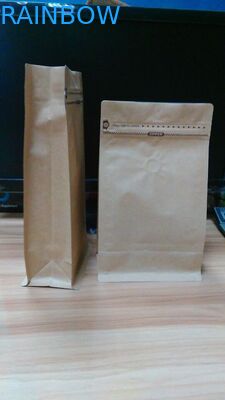 Tenez les sacs en papier adaptés aux besoins du client par sac de papier d'emballage avec l'aluminium/tirette