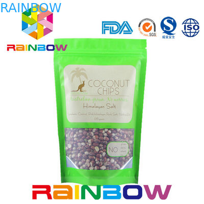 La poche la plus fraîche de matière première avec tiennent l'emballage de papier d'aluminium avec l'emballage d'impression/catégorie comestible