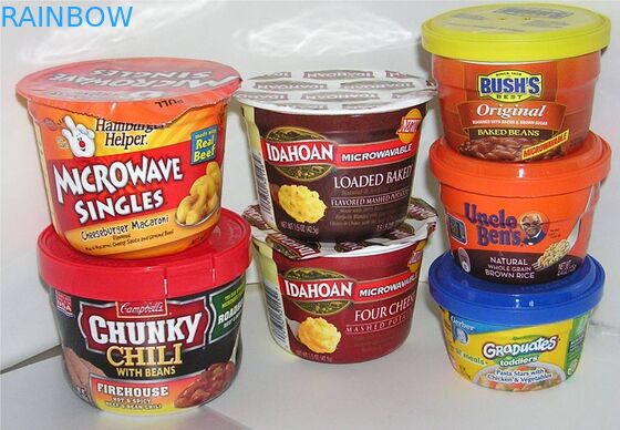 La douille de rétrécissement blanc comme le lait de PVC/ANIMAL FAMILIER marque l'impression sensible à la chaleur de gravure