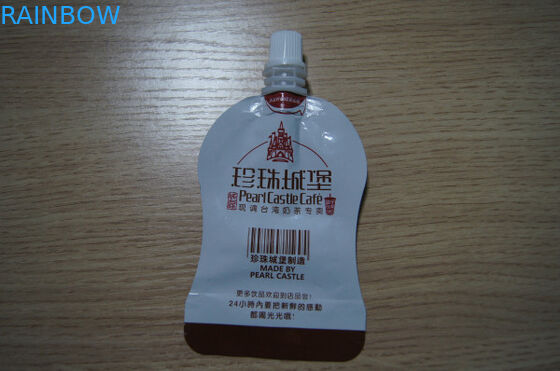 Sac durable de bec de protection de l'environnement avec le bec supérieur pour le liquide