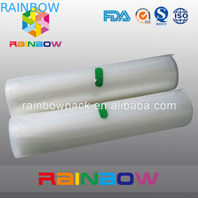 Sacs de scellés sous vide pour aliments en relief FDA Forme personnalisée avec texture / canaux