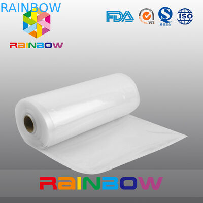 Sacs de film alimentaire de texture sous vide / rouleaux économes en étanchéité sous vide avec côté lisse
