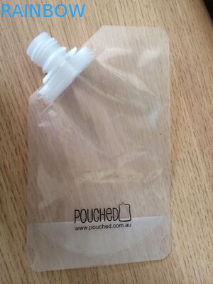 Jaillissez le sac pour le sac d'huile de graissage/eau/jus/de bec d'emballage détergent de blanchisserie