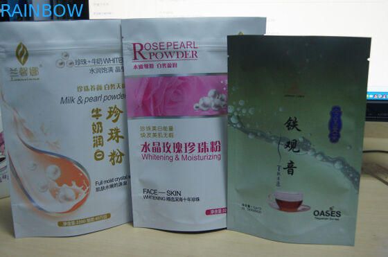 Le papier d'aluminium de Matt en plastique tiennent écologique étanche à l'humidité de poches