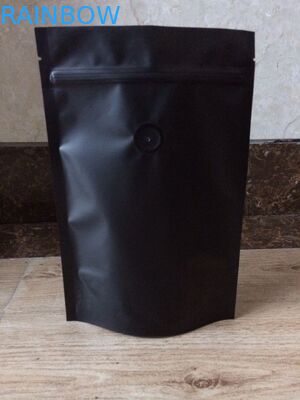 Le papier d'aluminium de Matt en plastique tiennent écologique étanche à l'humidité de poches