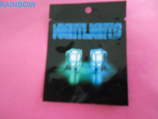 Sacs réutilisés de stockage de Mylar de poche de cigare de tirette d'emballage de poche d'aluminium