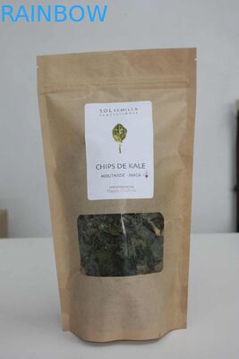 Les sacs de stockage de nourriture de Mylar stratifiés par aluminium, tiennent des sacs en papier