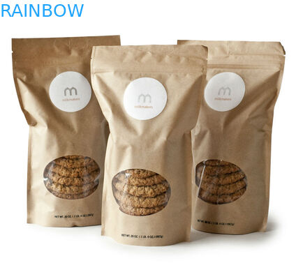 Les sacs de stockage de nourriture de Mylar stratifiés par aluminium, tiennent des sacs en papier