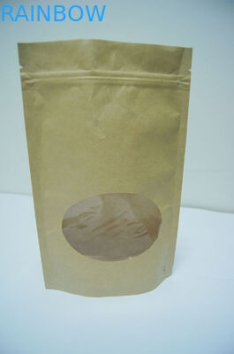 Le thé de café tiennent la poche de papier d'aluminium empaquetant le sac zip-lock 250g 500g de Papier d'emballage