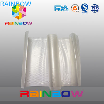 Sacs à vide à vide en plastique pour alimentation / sacs en plastique de qualité alimentaire recouvertables