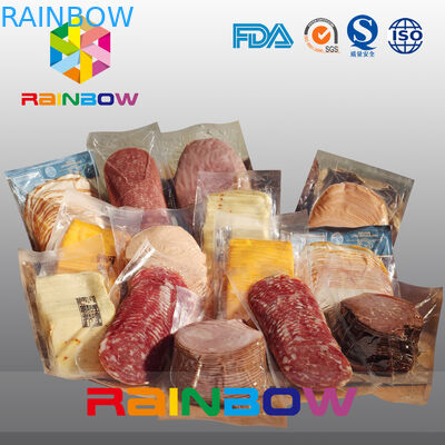 Sacs sous vide à co-extrusion de qualité alimentaire / sacs de scellage sous vide en relief