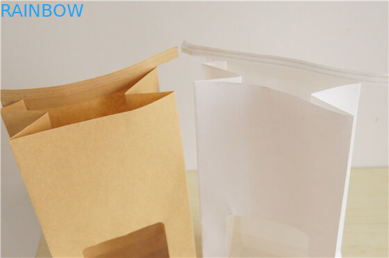 Emballage de sac de casse-croûte de lien de bidon pour le chocolat, empaquetage de sacs de biscuits