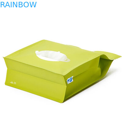 Les sacs d'emballage de thé de papier d'emballage tiennent les sacs en aluminium de conditionnement en plastique avec le zip-lock