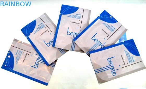 Sacs stratifiés faits sur commande de papier d'aluminium d'impression pour l'emballage de masque de Ficial