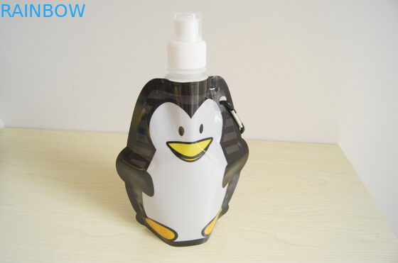 La coutume a imprimé la poche réutilisable de bec d'aliment pour bébé du doy-paquet 3oz avec le double zip-lock