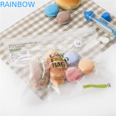 OEM sacs à sel sous vide en nylon pour les aliments / sac à vide pour emballage alimentaire