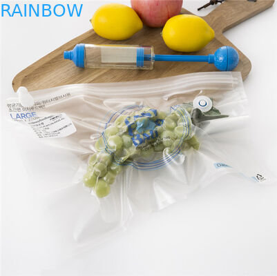 OEM sacs à sel sous vide en nylon pour les aliments / sac à vide pour emballage alimentaire