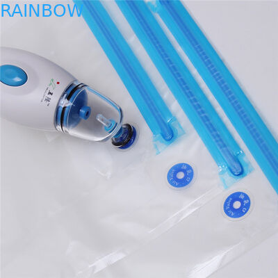 Sacs à sel à vide en plastique imprimé sur mesure poulet emballage de nourriture congelée