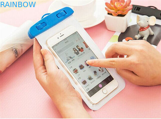 5,5 avancez le sac imperméable universel de téléphone de PVC pour Iphone 6s 6 plus