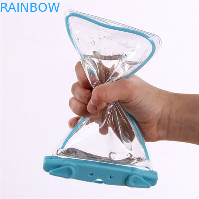 5,5 avancez le sac imperméable universel de téléphone de PVC pour Iphone 6s 6 plus