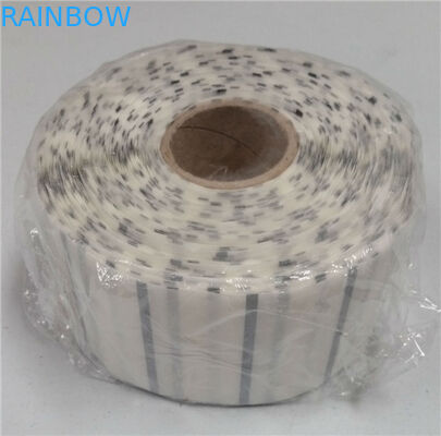 Autocollant tactile de label d'abat-jour d'étiquette de mise en garde de matériaux dangereux de labels d'ANIMAL FAMILIER en petit pain