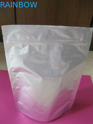 Imperméable tenez la poche d'aluminium empaquetant le sac pur de papier d'aluminium pour le café/thé