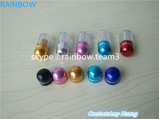 Bouteilles de pilules en plastique transparent en papier d'aluminium / flacon de pilule