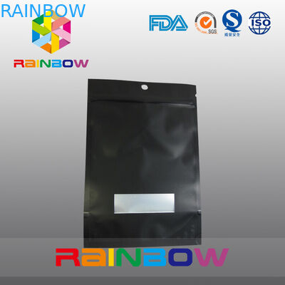 les sacs de gousset du fond de 250g Matt, tiennent des sacs de poche pour l'emballage de café