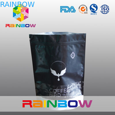 les sacs de gousset du fond de 250g Matt, tiennent des sacs de poche pour l'emballage de café