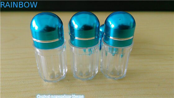 Bouteilles de pilules en plastique petites et réutilisables