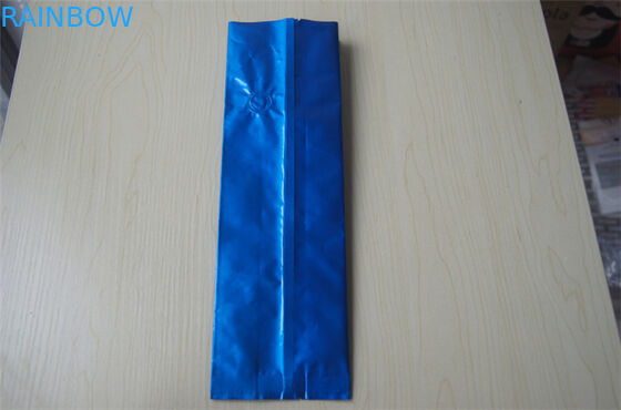 250g raffinent les sacs à thé revêtus par aluminium d'impression empaquetant les sacs de café latéraux de gousset avec la valve