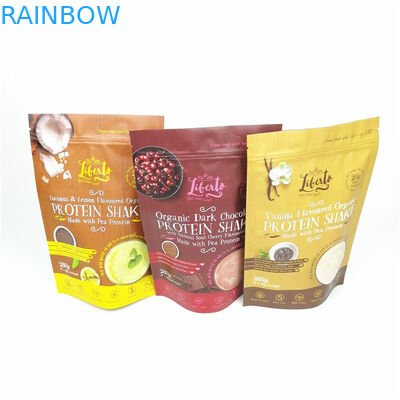 Digital imprimant l'emballage de poudre de Kratom de poche d'aluminium tiennent des sacs de mylar de tirette