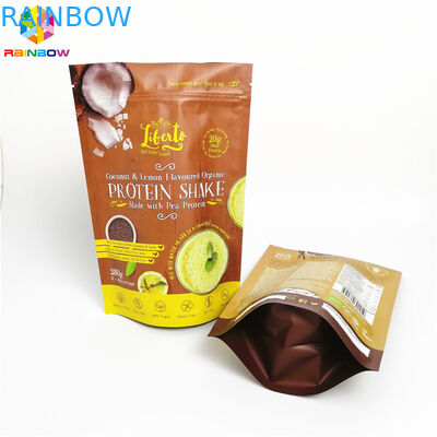 Digital imprimant l'emballage de poudre de Kratom de poche d'aluminium tiennent des sacs de mylar de tirette