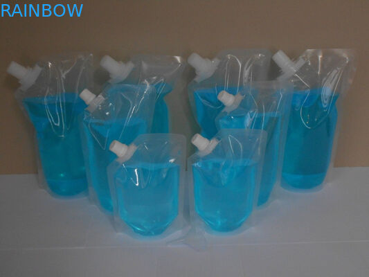 Flacons en plastique libres de Bpa de sac de bec de coureur de vin de poche de flacon de croisière de catégorie comestible