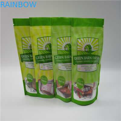 Le cannabis sème le sachet en matière plastique de marque de distributeur d'emballage avec la tirette pour des graines de Connabis