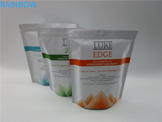 Matt tiennent les sacs étanches à l'humidité de gousset du fond 1kg avec le zip-lock