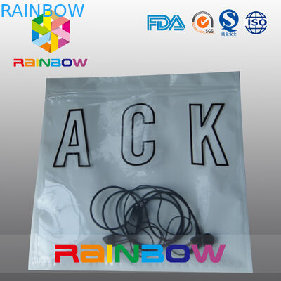 USB câble sac statique d'humidité d'emballage l'anti pour les accessoires électroniques d'adaptateur