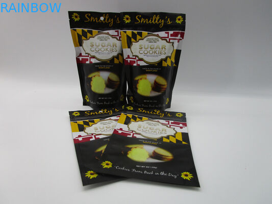 L'emballage de café customzied tiennent le sac avec la tirette, une valve de manière