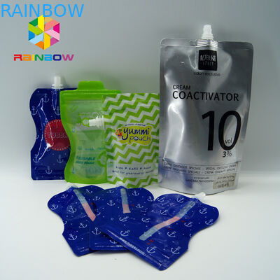 Les sachets en matière plastique d'aliment pour bébé pour des liquides/emballage liquide biodégradable met en sac