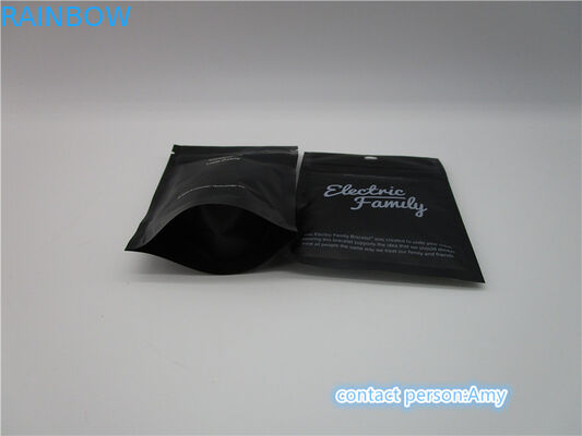 Déjouez les sacs de café en plastique rayés avec la valve de décarburation pour l'emballage de poudre du café 250g avec la tirette