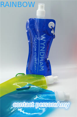 Emballage de poche de bec d'ANIMAL FAMILIER/PE de promotion avec la tirette rescellable