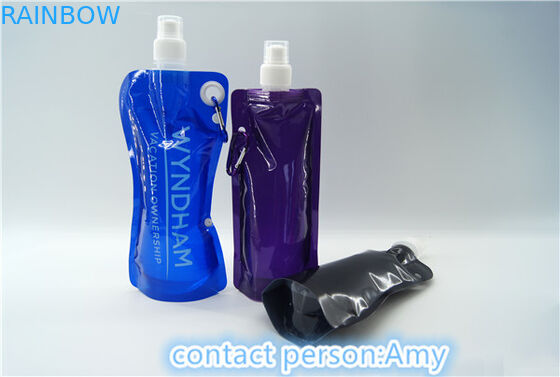 Le stockage liquide zip-lock de boissons imperméables d'énergie met en sac l'utilisation de boisson de noix de coco