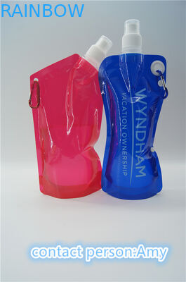 Le stockage liquide zip-lock de boissons imperméables d'énergie met en sac l'utilisation de boisson de noix de coco