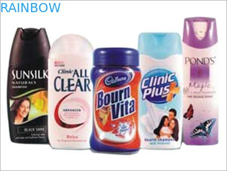 Imperméabilisez les labels non adhésifs de douille de rétrécissement de PVC pour les bouteilles en plastique