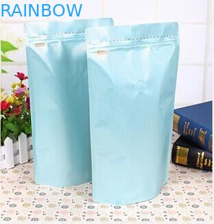 l'emballage rescellable de café de poches de support d'impression faite sur commande met en sac 12OZ