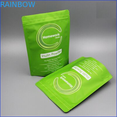 Les sacs de café réutilisables de fermeture éclair que l'aluminium de valve a chemisée tiennent la poche d'emballage de café/thé/poudre